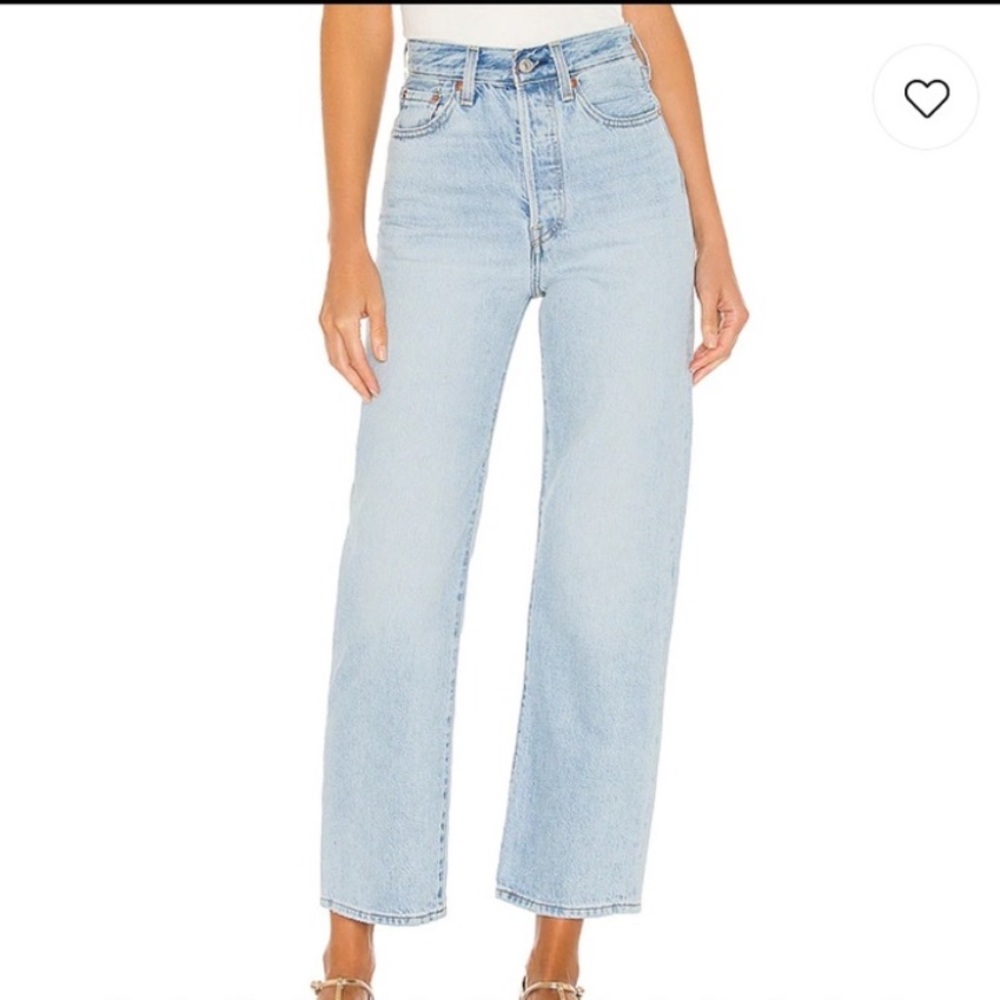 Levi's Women's Ribcage Straight Ankle Jeans